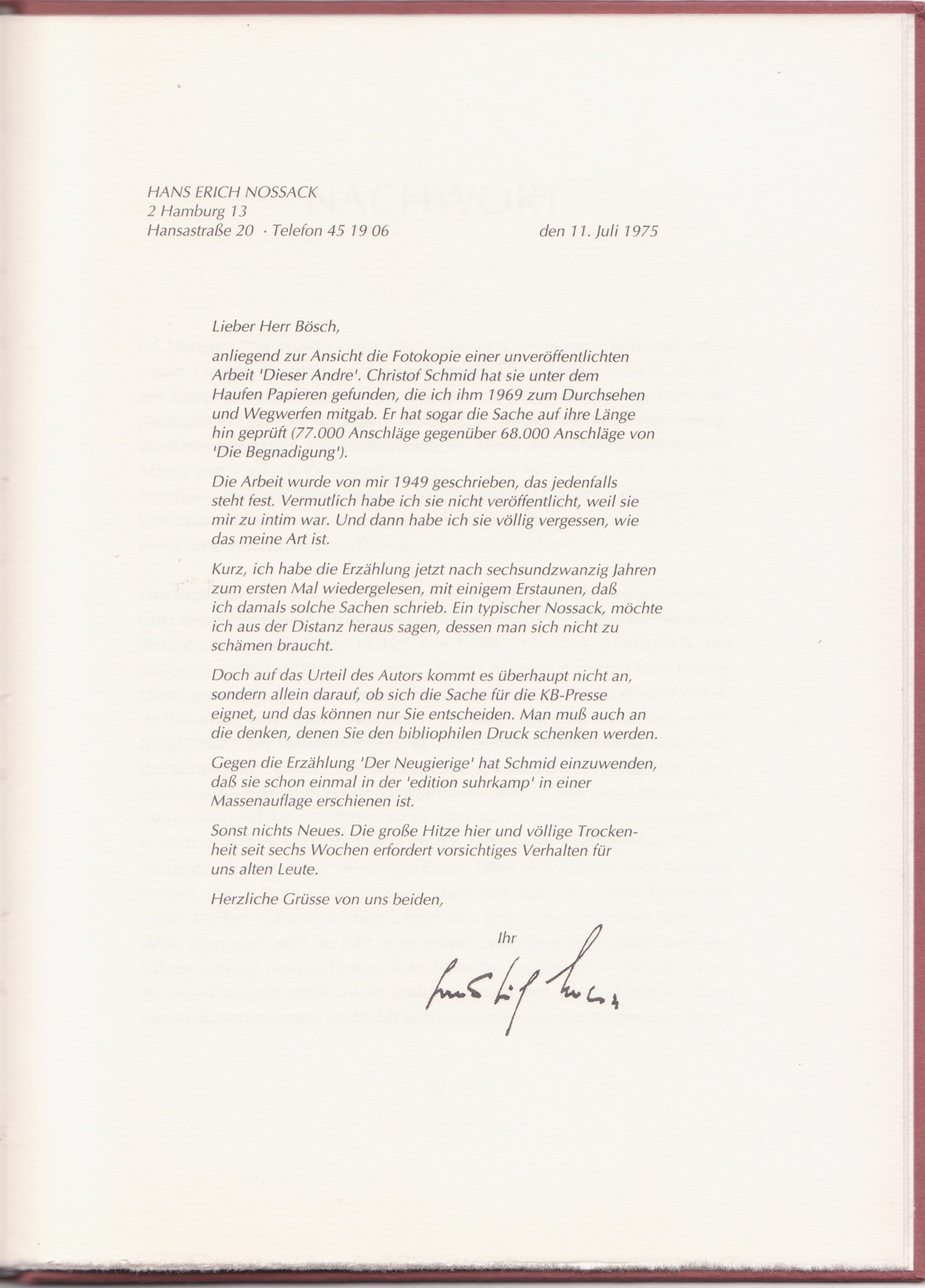 Titel: Gedichte