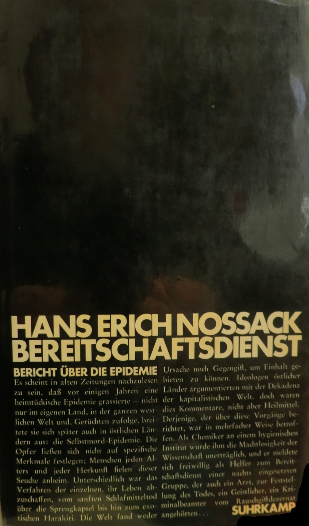 Umschlag: Bereitschaftsdienst