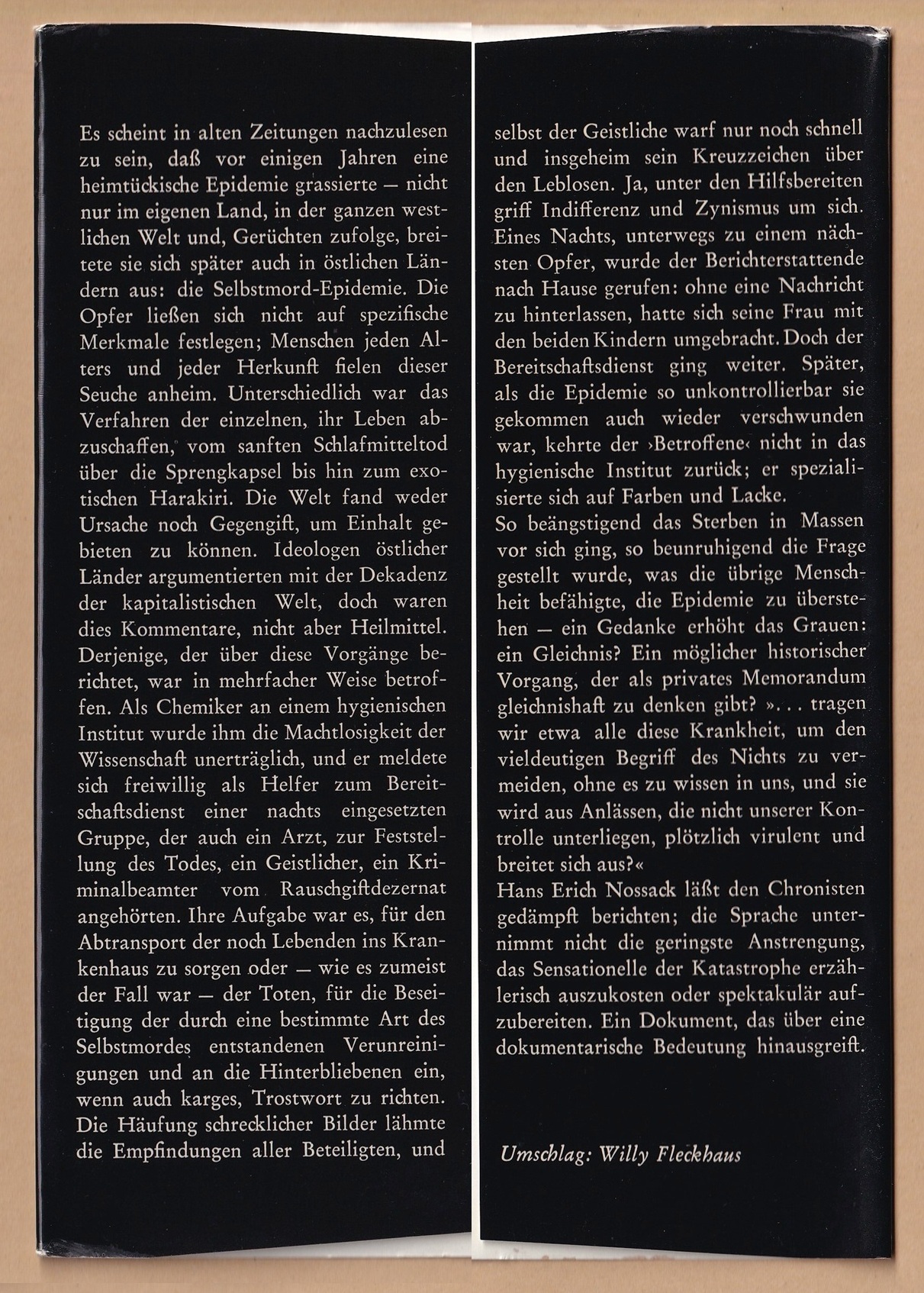 Klappentext: Bereitschaftsdienst