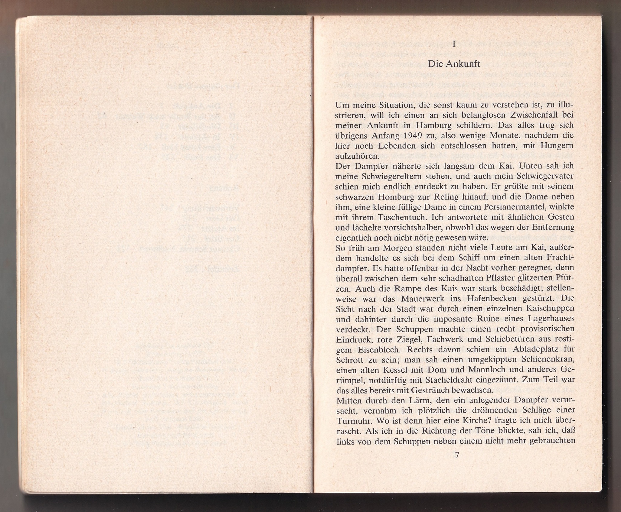 Textanfang: Der jüngere Bruder