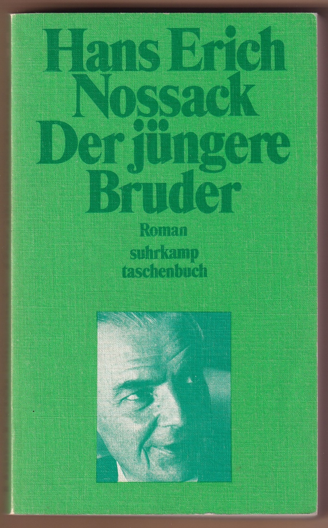 Taschbuchcover: Der jüngere Bruder
