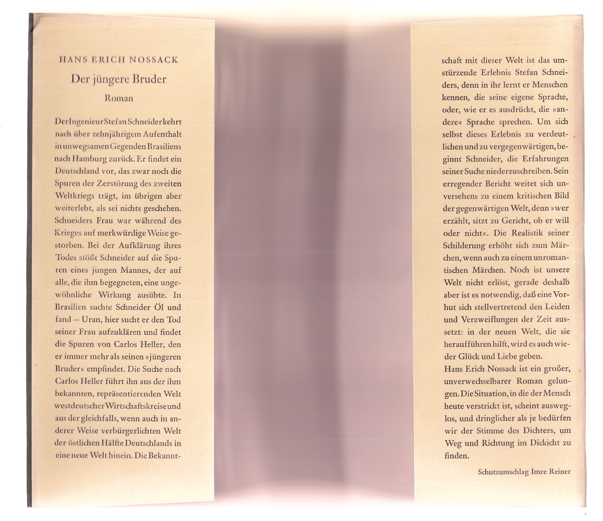 Klappentext: Der jüngere Bruder