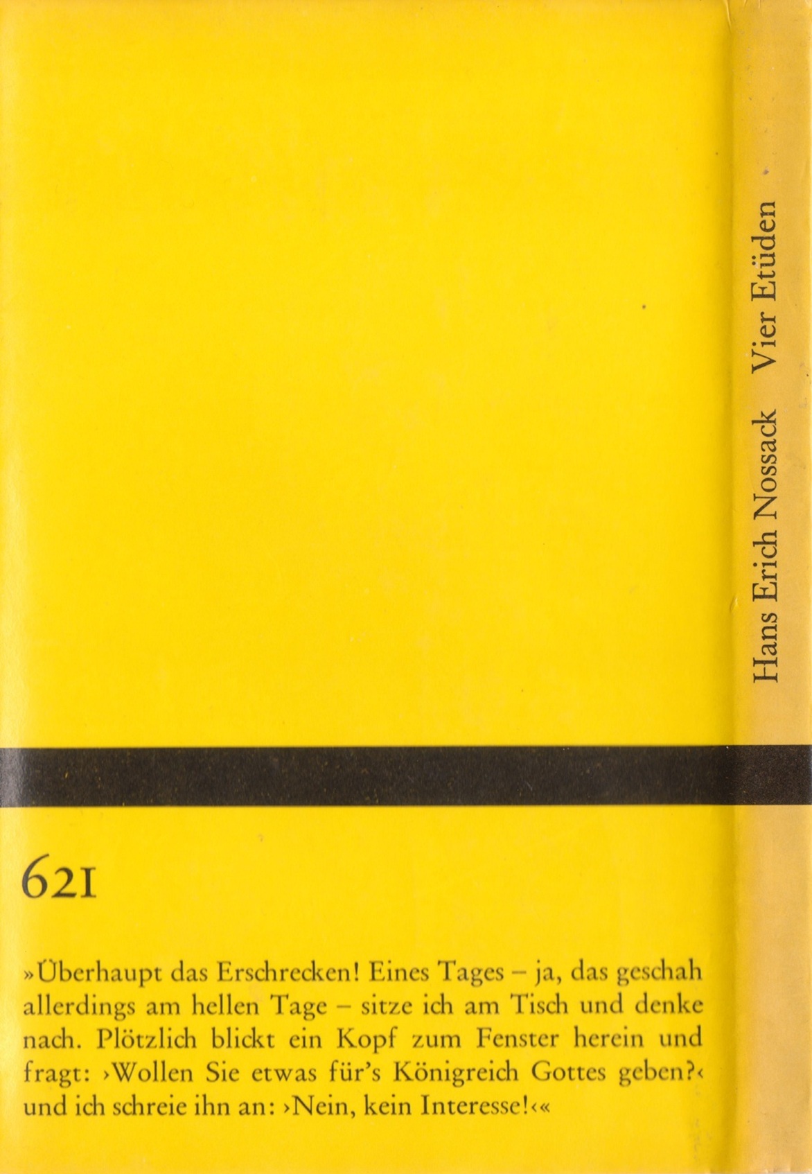 Rückseitecover 4 Etüden