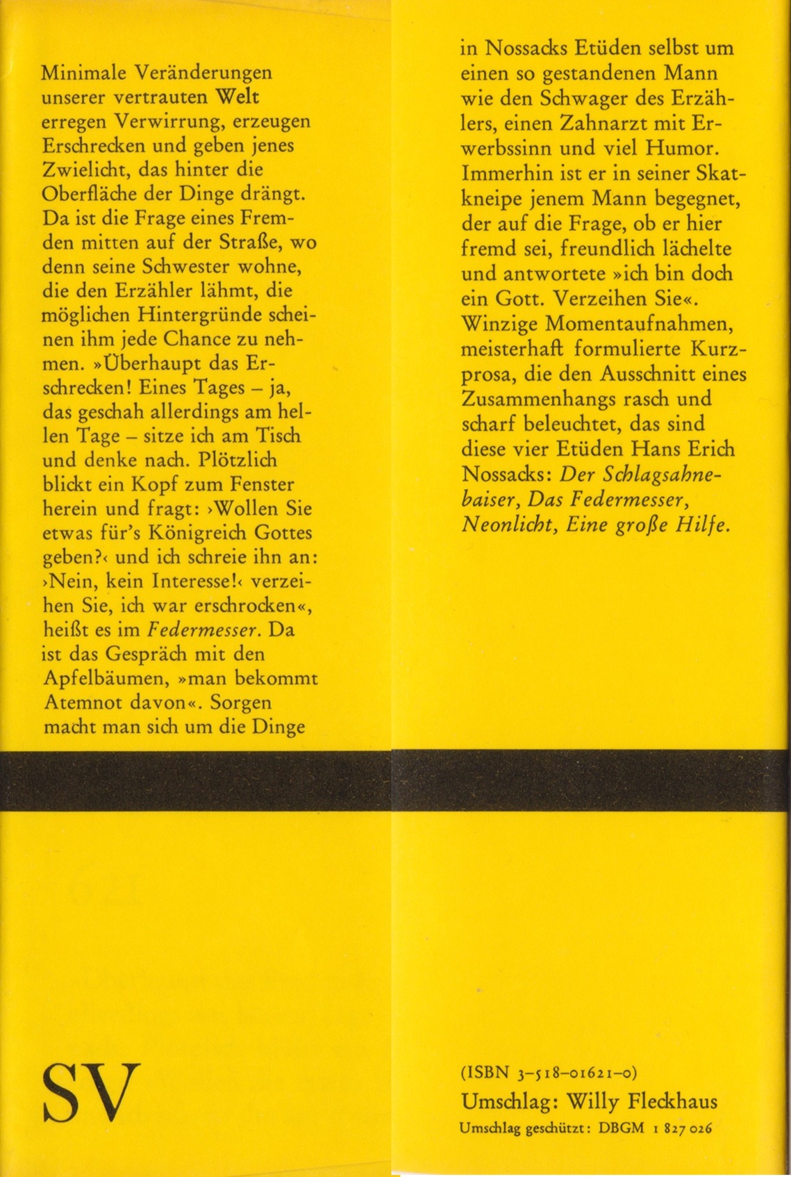 Klappentext 4 Etüden