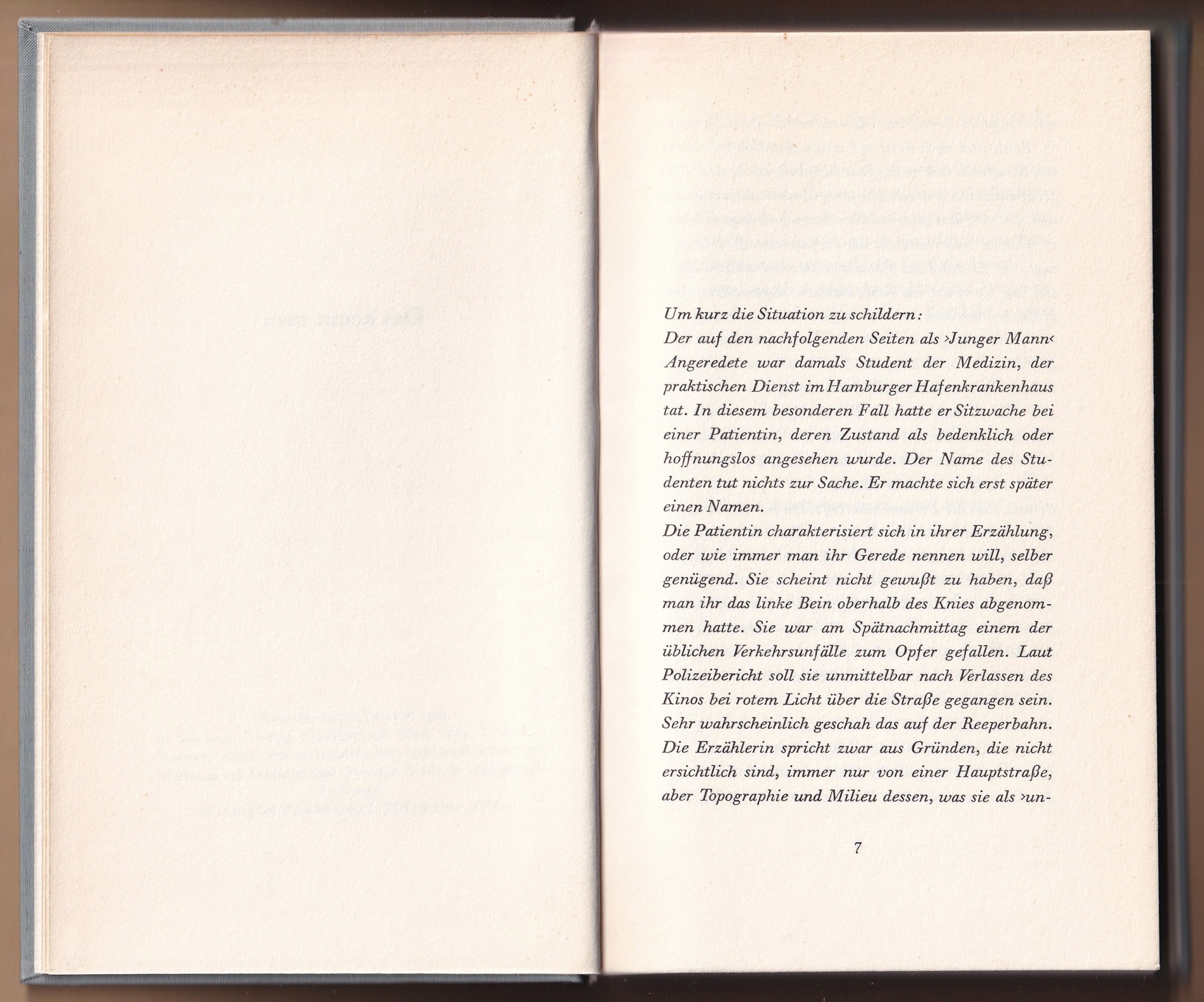 Textanfang: Das kennt man