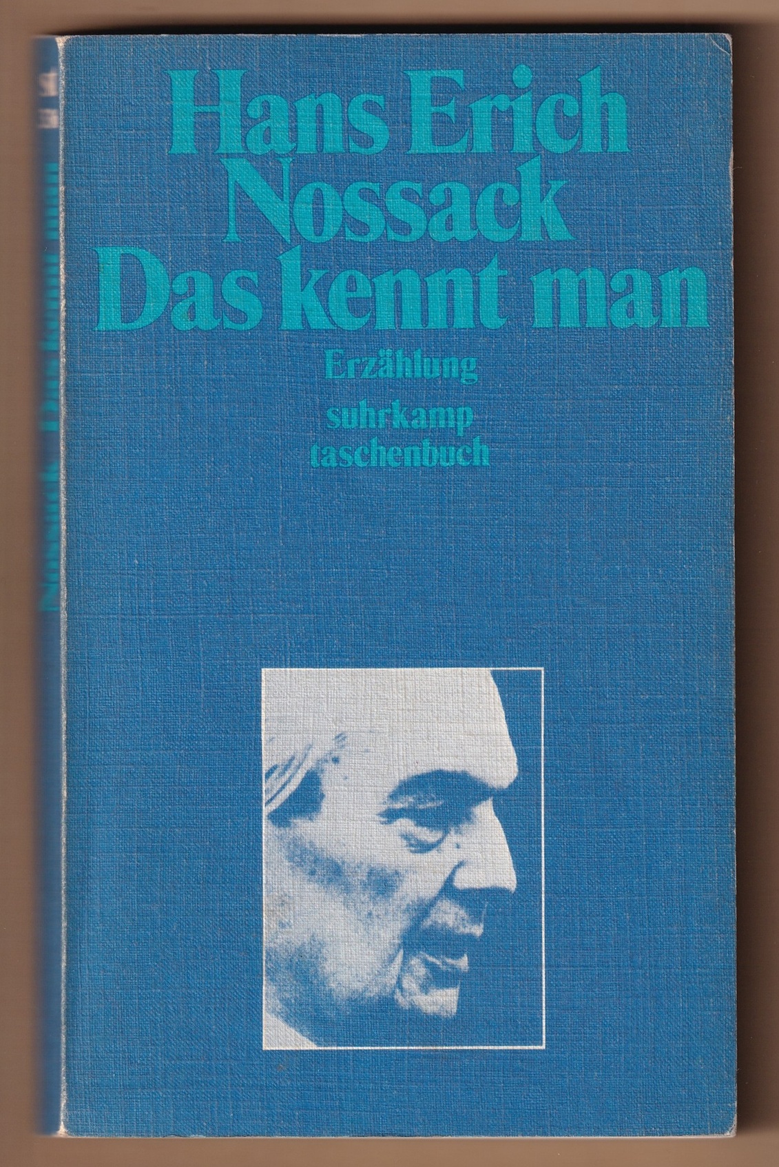 Taschenbuch Cover: Das kennt man