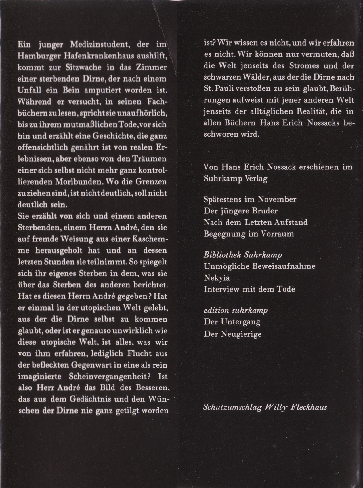 Klappentext: Das kennt man