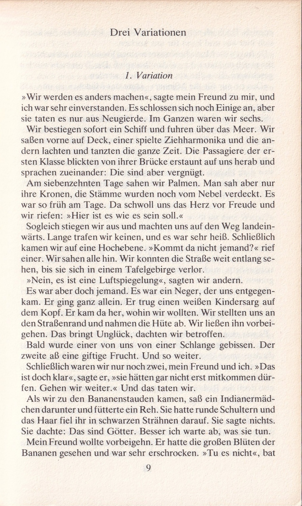 Textanfang Das kennt man
