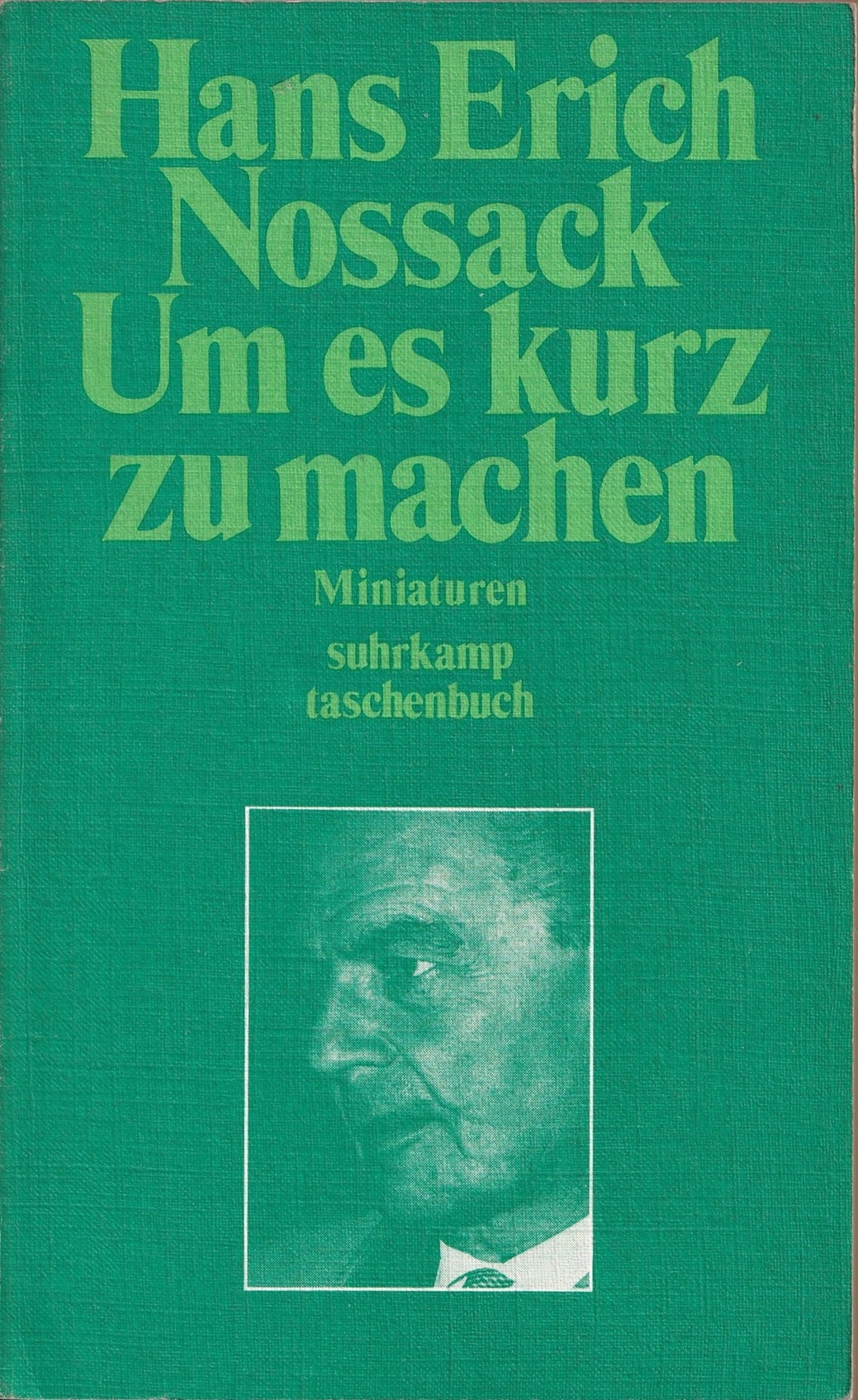 Cover Das kennt man