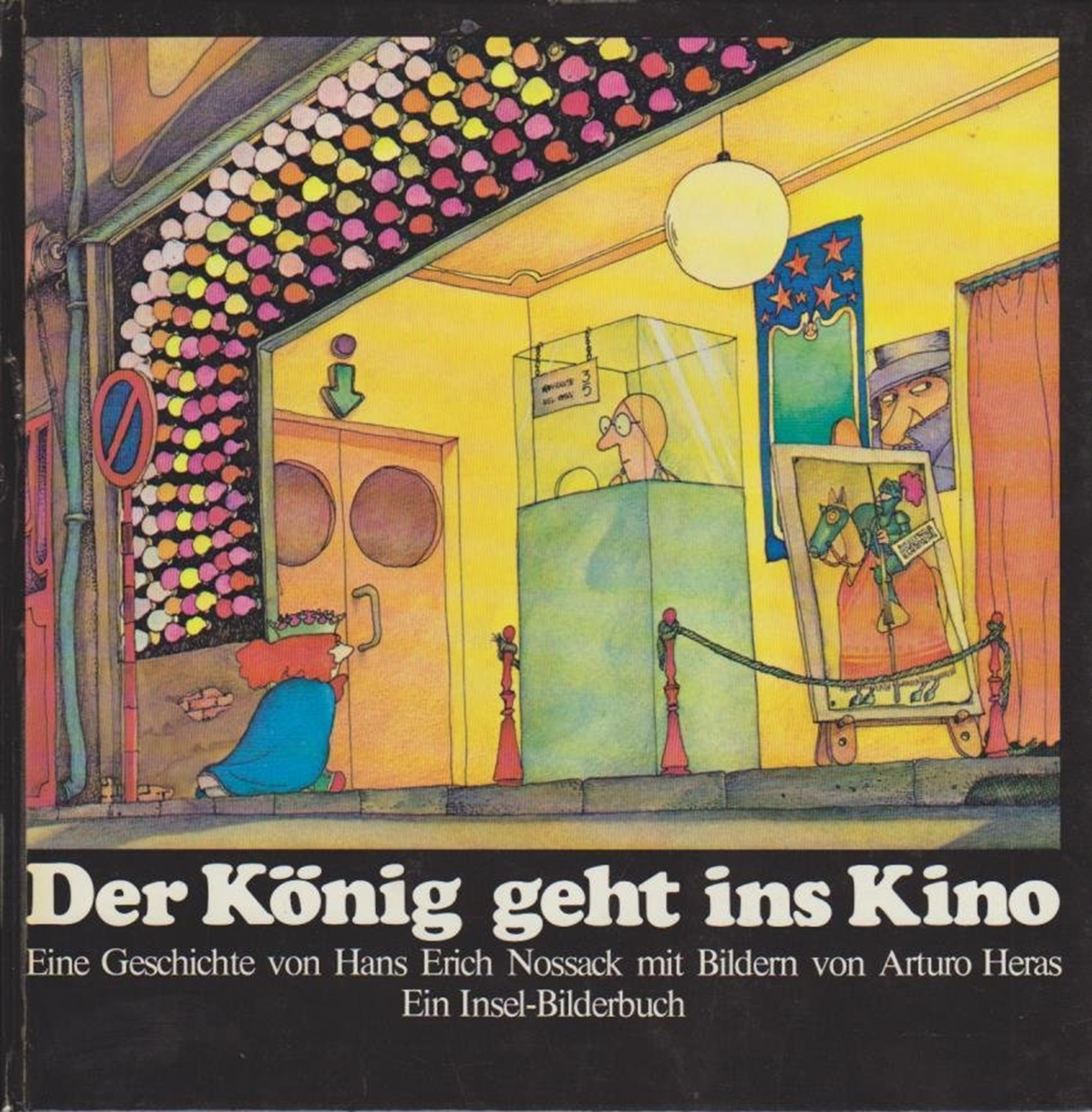 Umschlag: Der König geht ins Kino