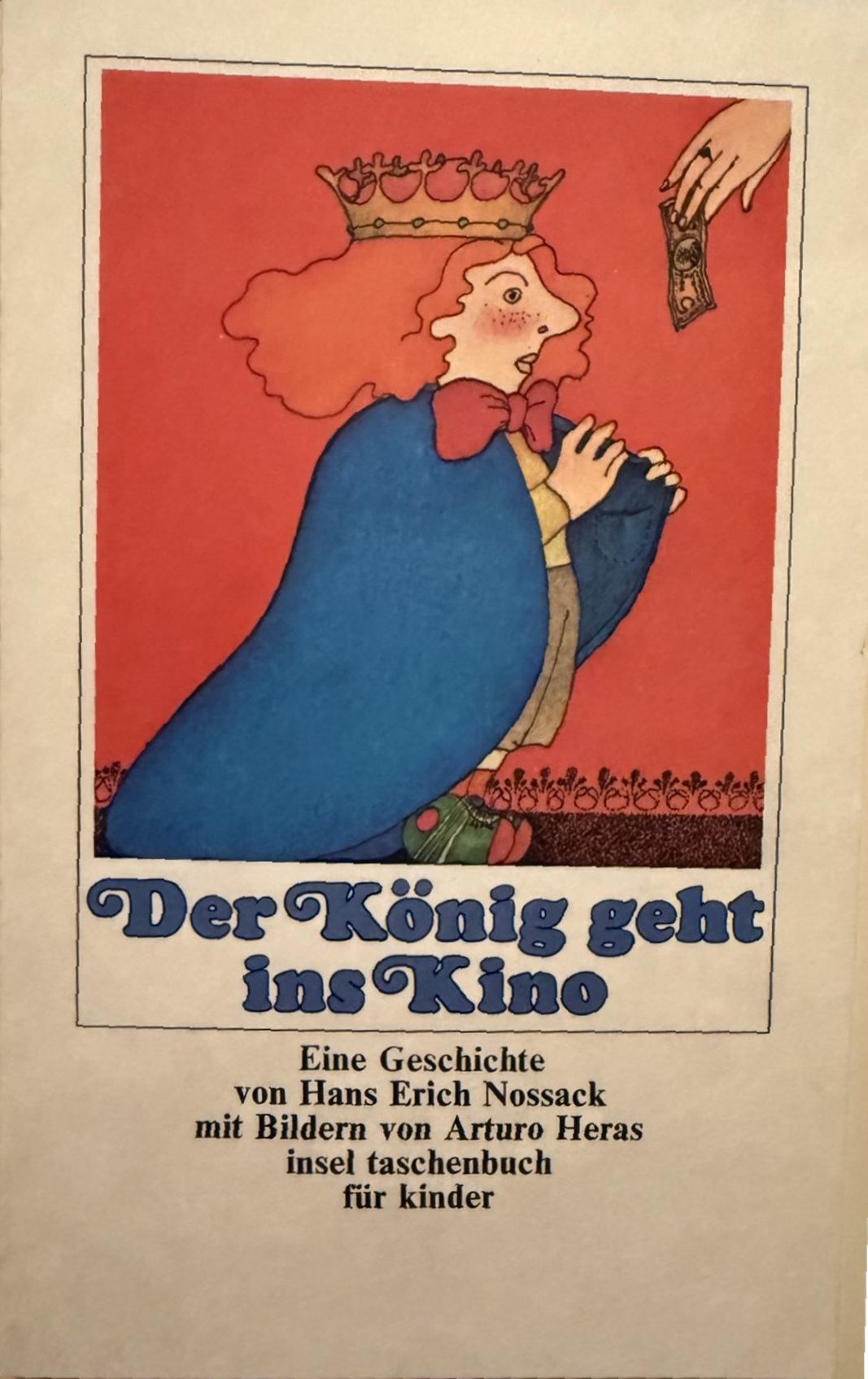 Umschlag Taschenbuch: Der König geht ins Kino