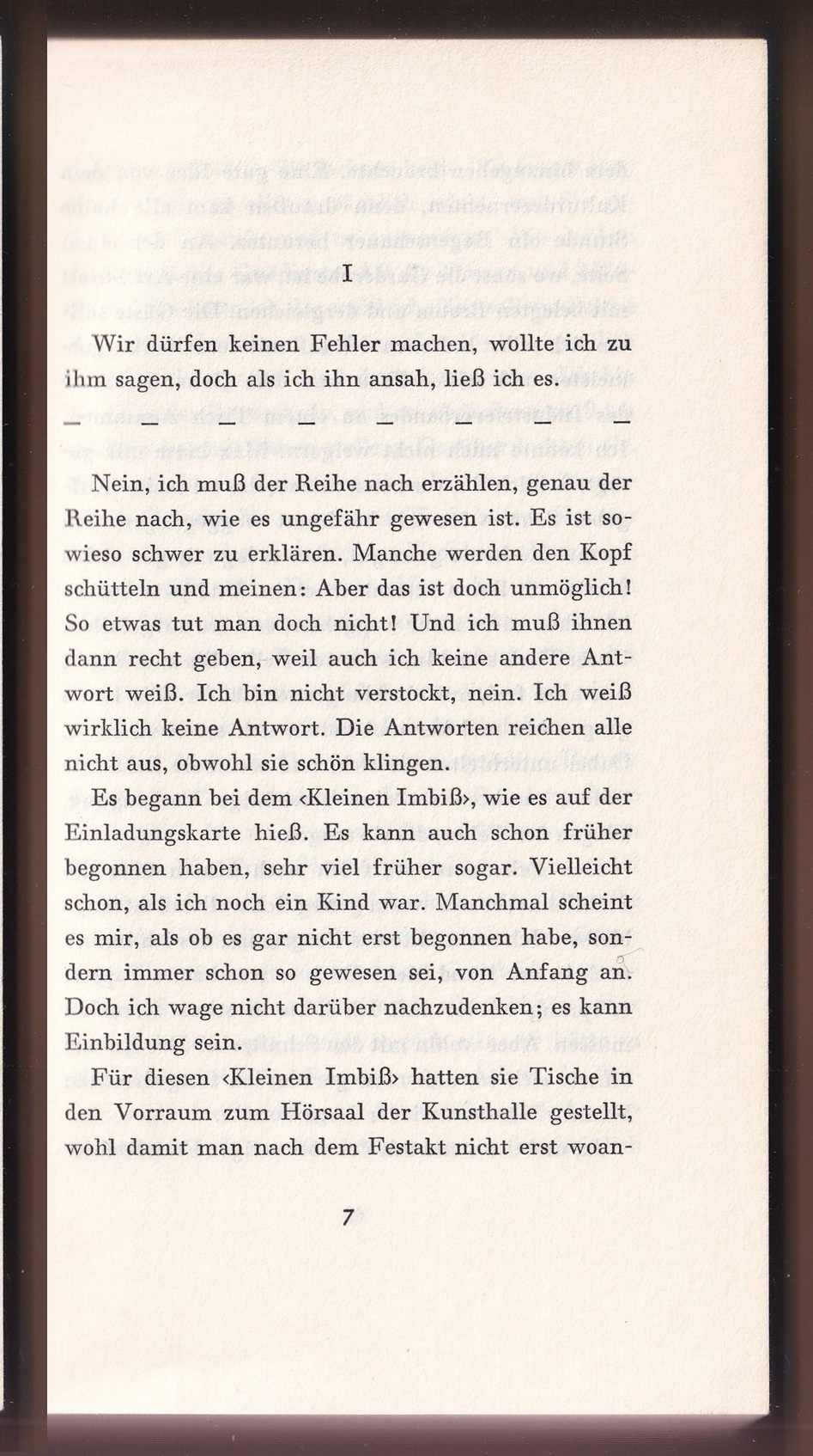 Textanfang: Spätestens im November