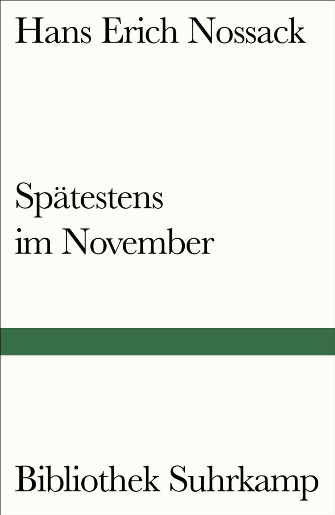 Umschlag: Spätestens im November 1995 - 2003 - 2017