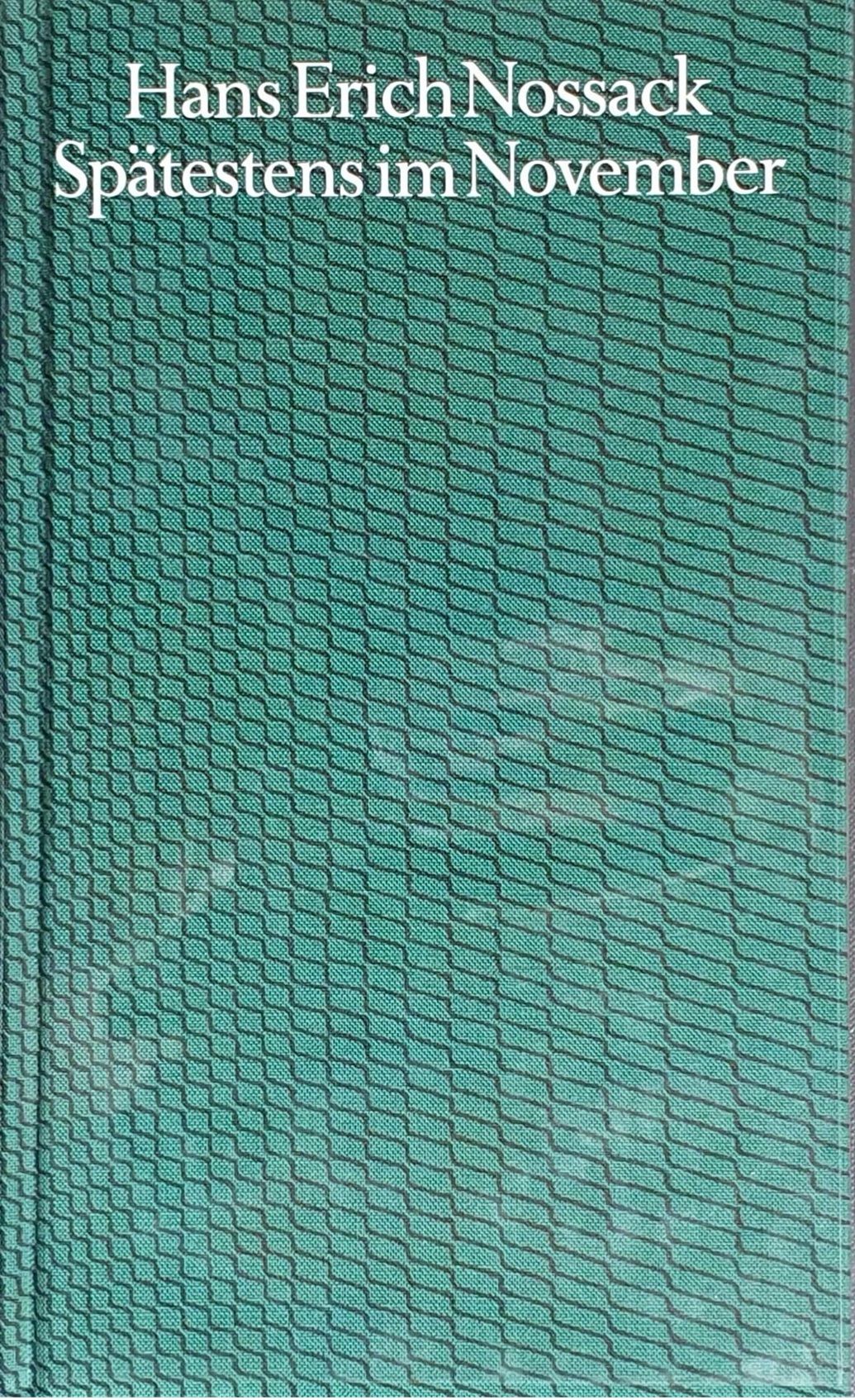 Bibliothek des 20. Jahrhunderts: Spätestens im November 1981