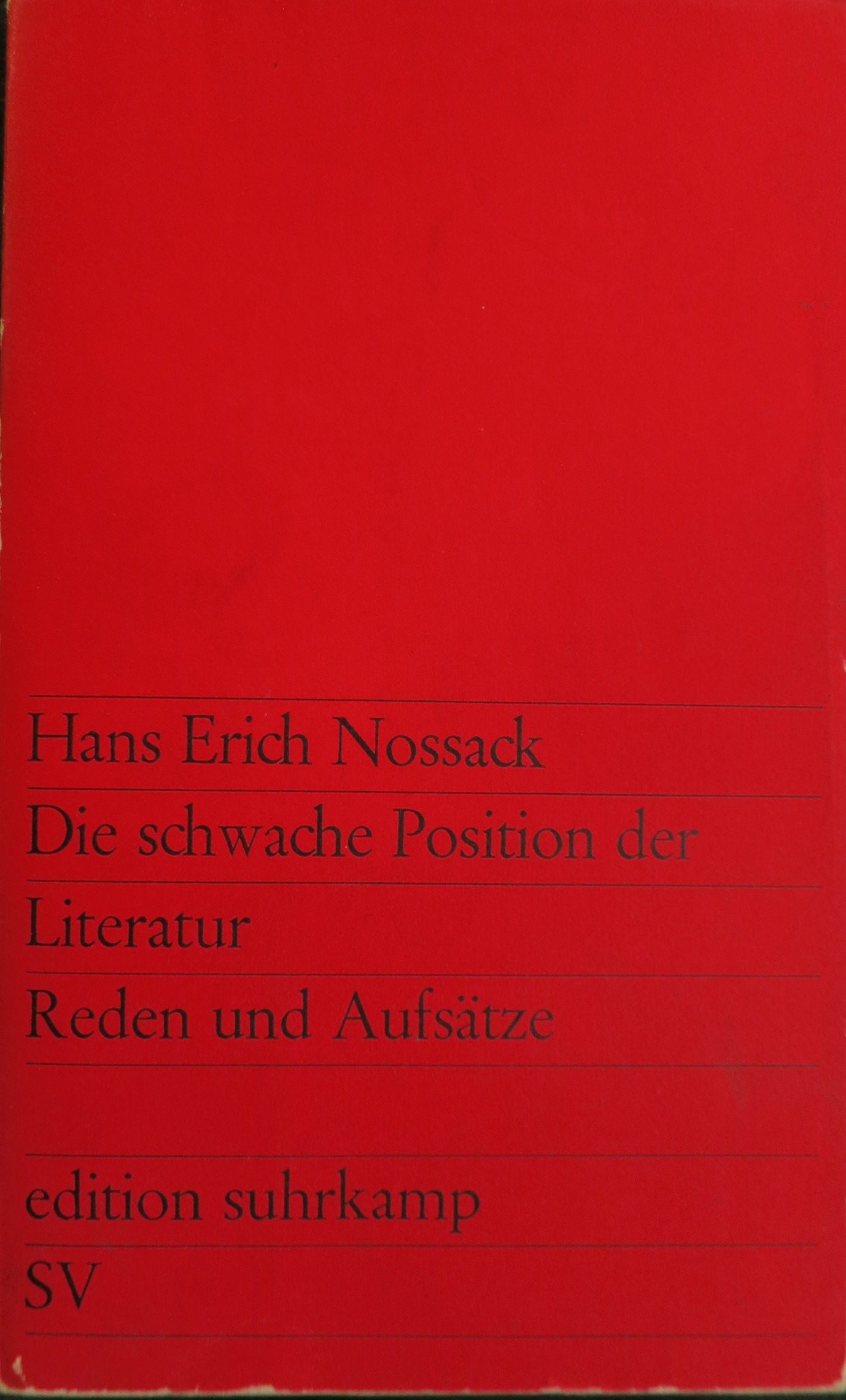Cover Das kennt man