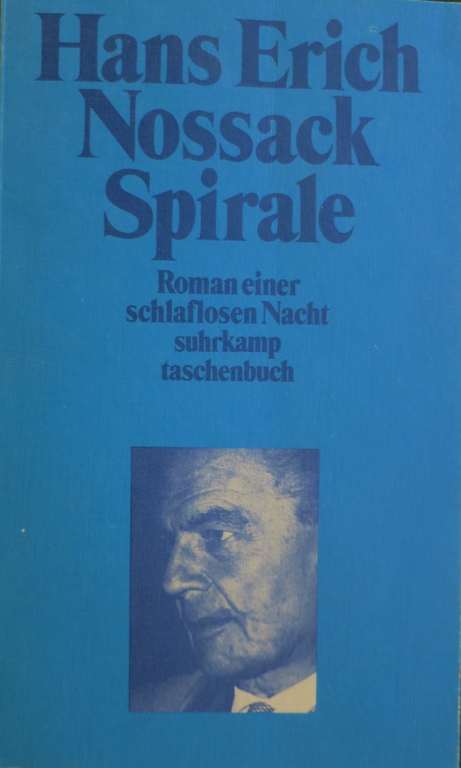 Spirale - Roman einer schlaflosen Nacht