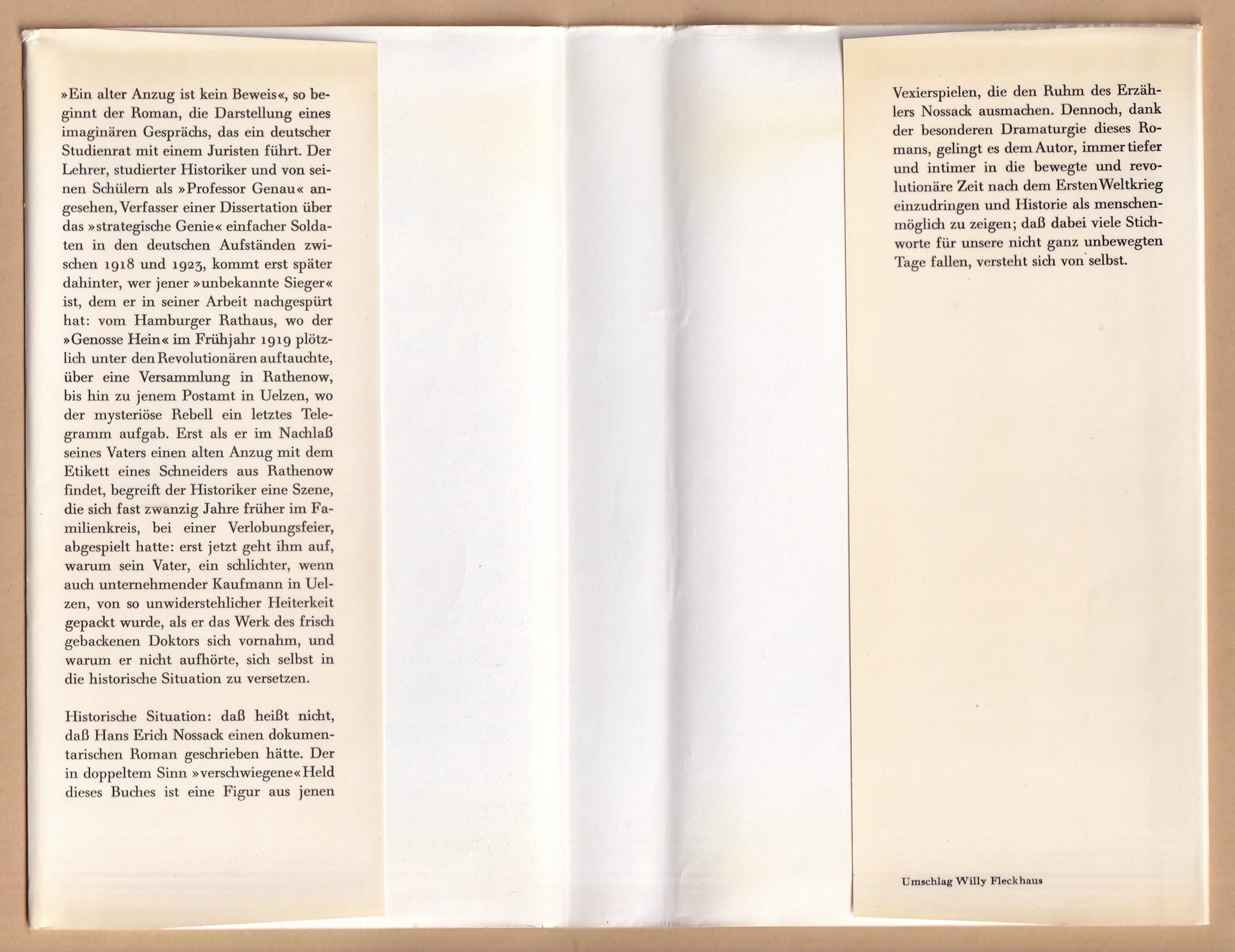 Klappentext: Dem unbekannten Sieger