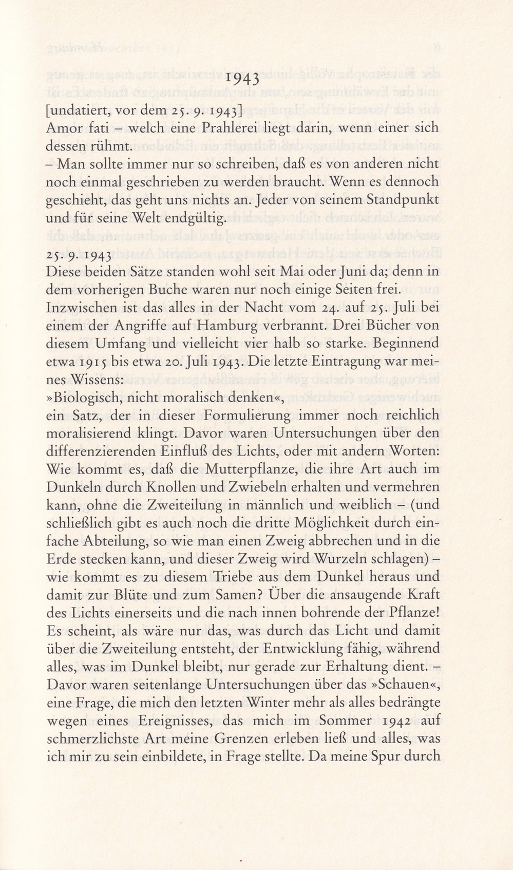 Anfang: Tagebücher Band 1