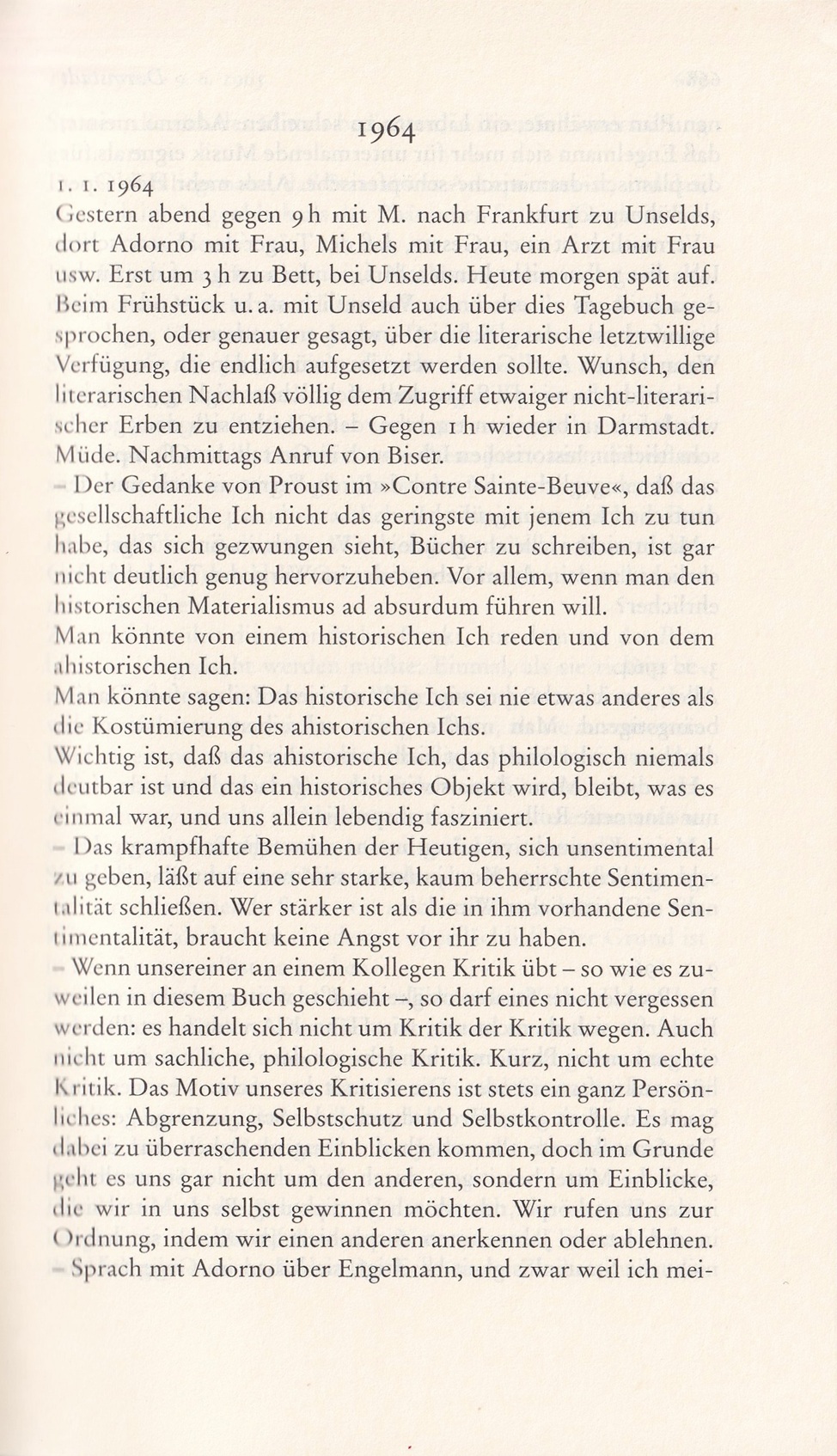 Anfang: Tagebücher Band 1