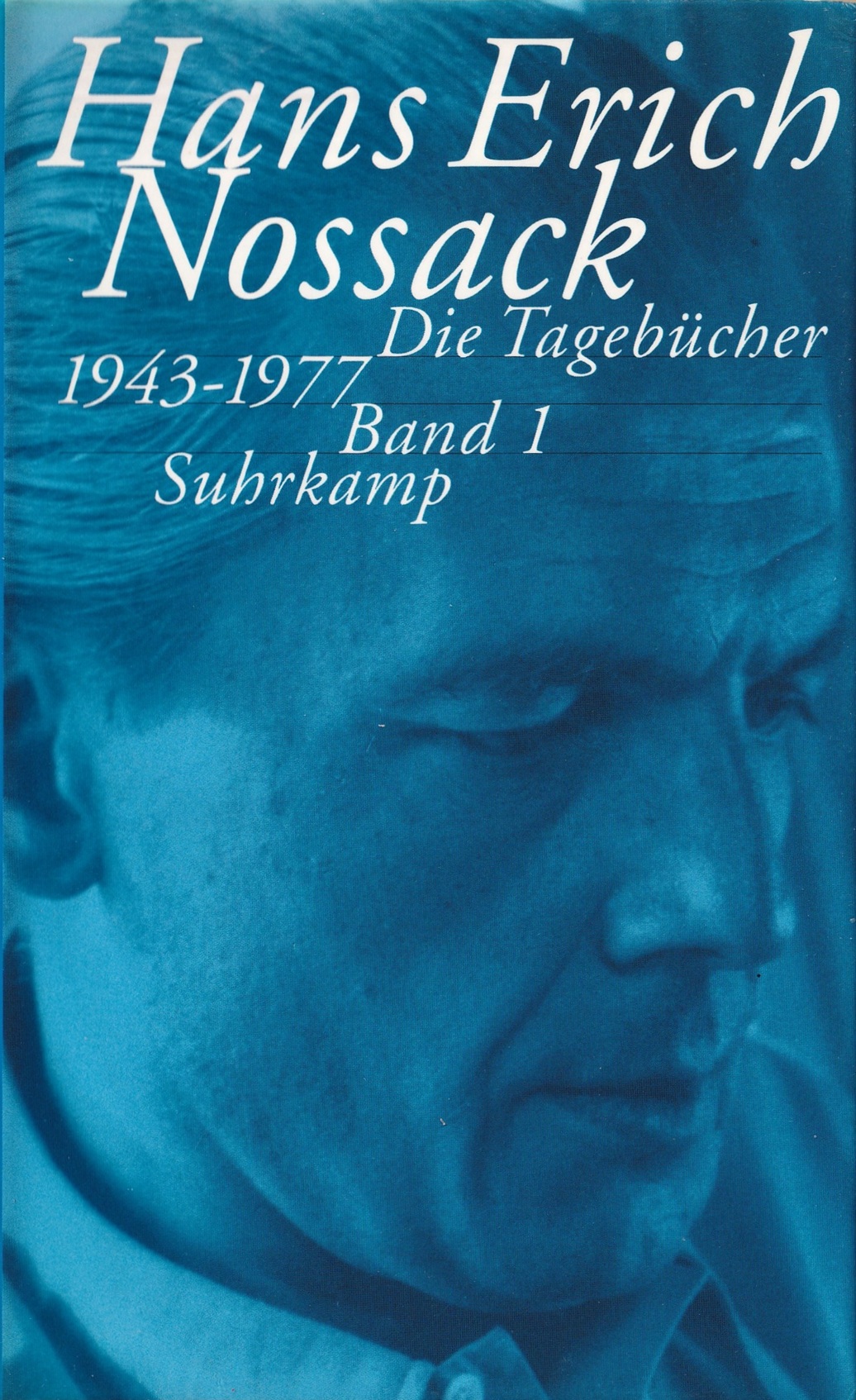 Cover: Tagebücher Band 1