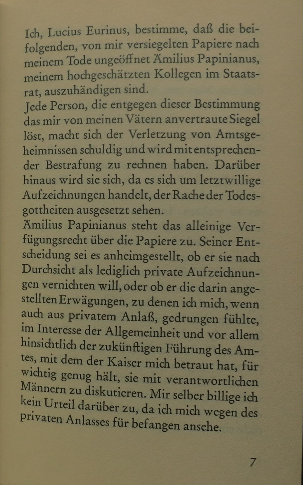 Textanfang Das kennt man