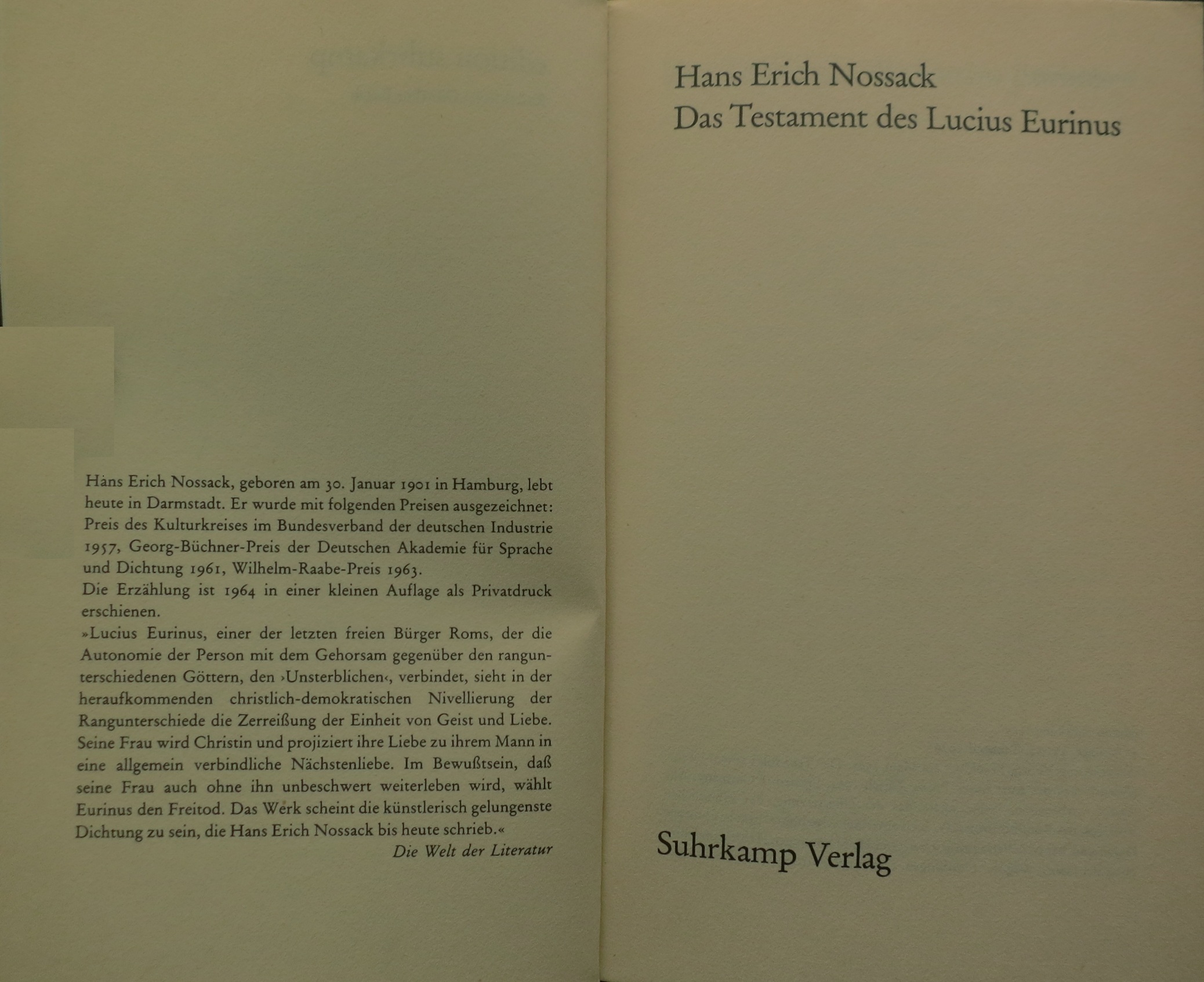 Titel  Das kennt man