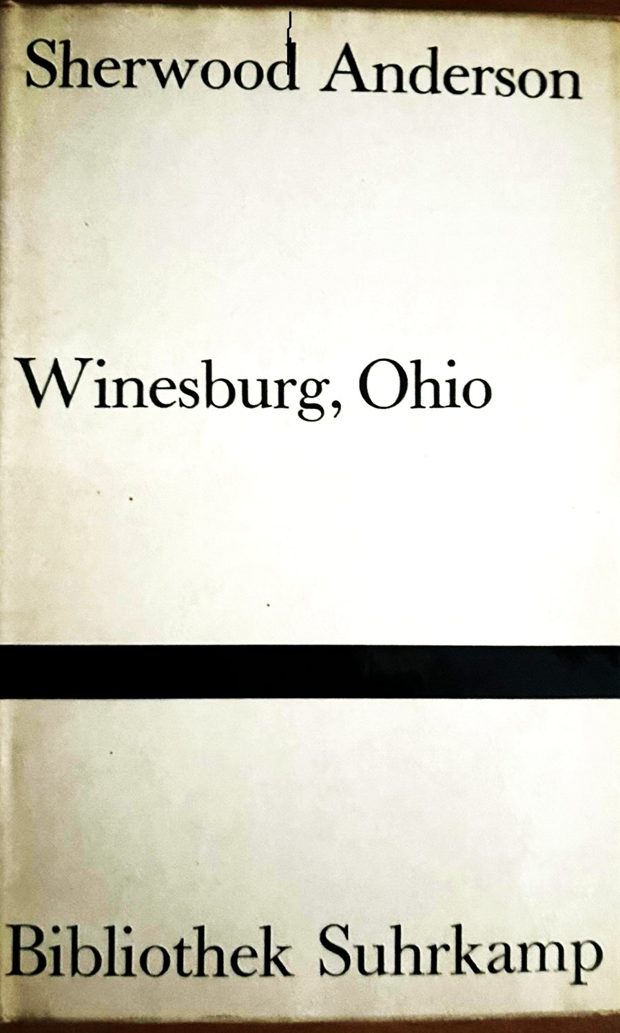 Buchcover: Ohio
