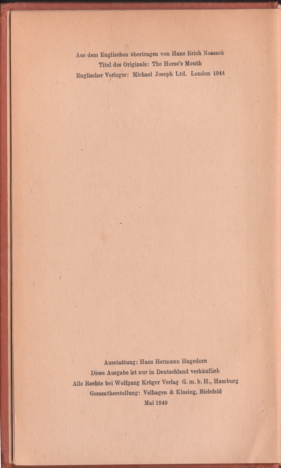 Buchcover