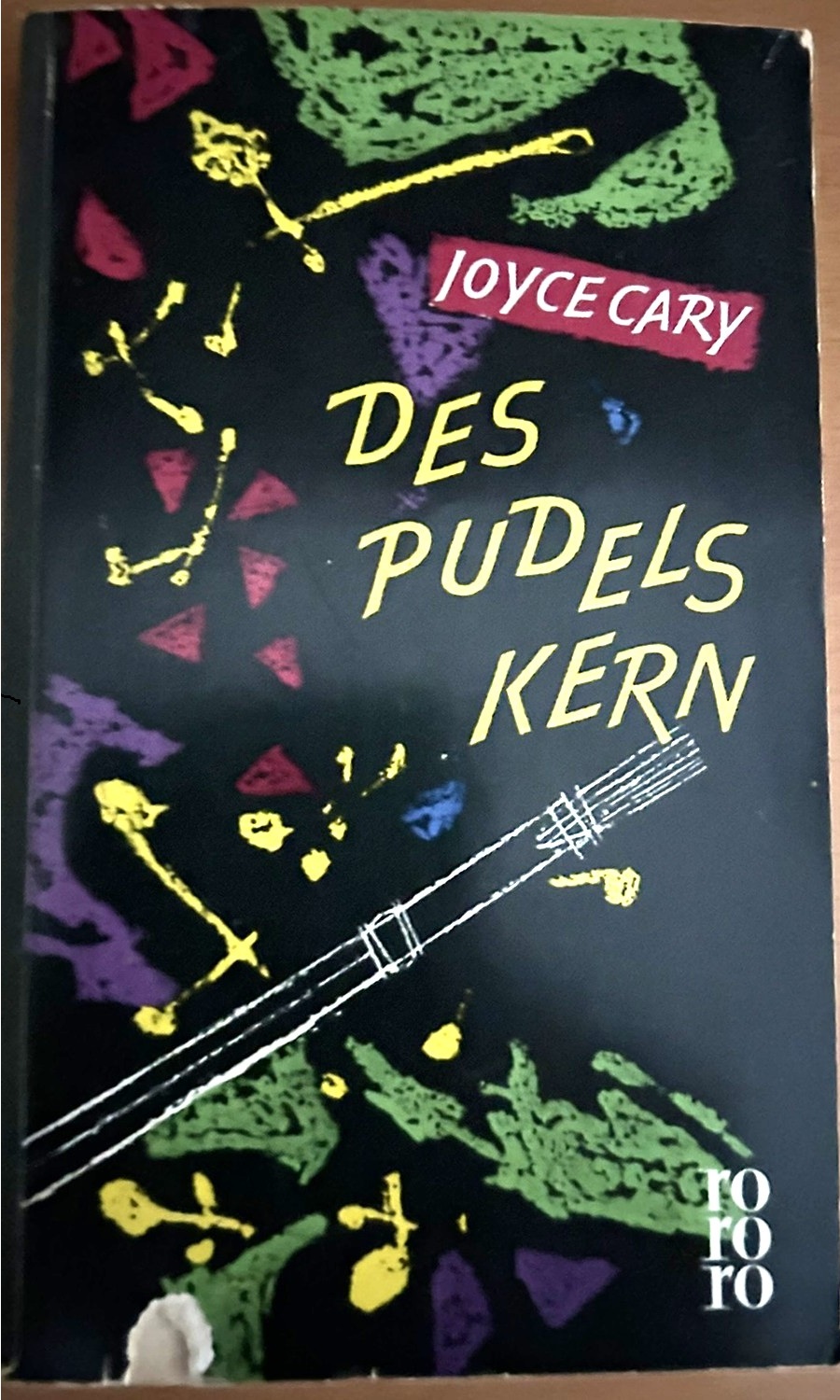 Buchcover: Des Pudels Kern