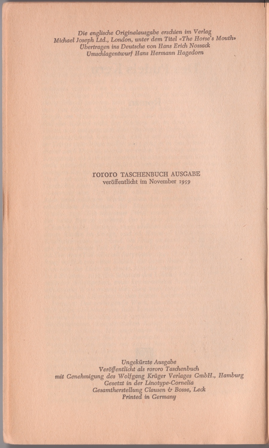 Buchcover