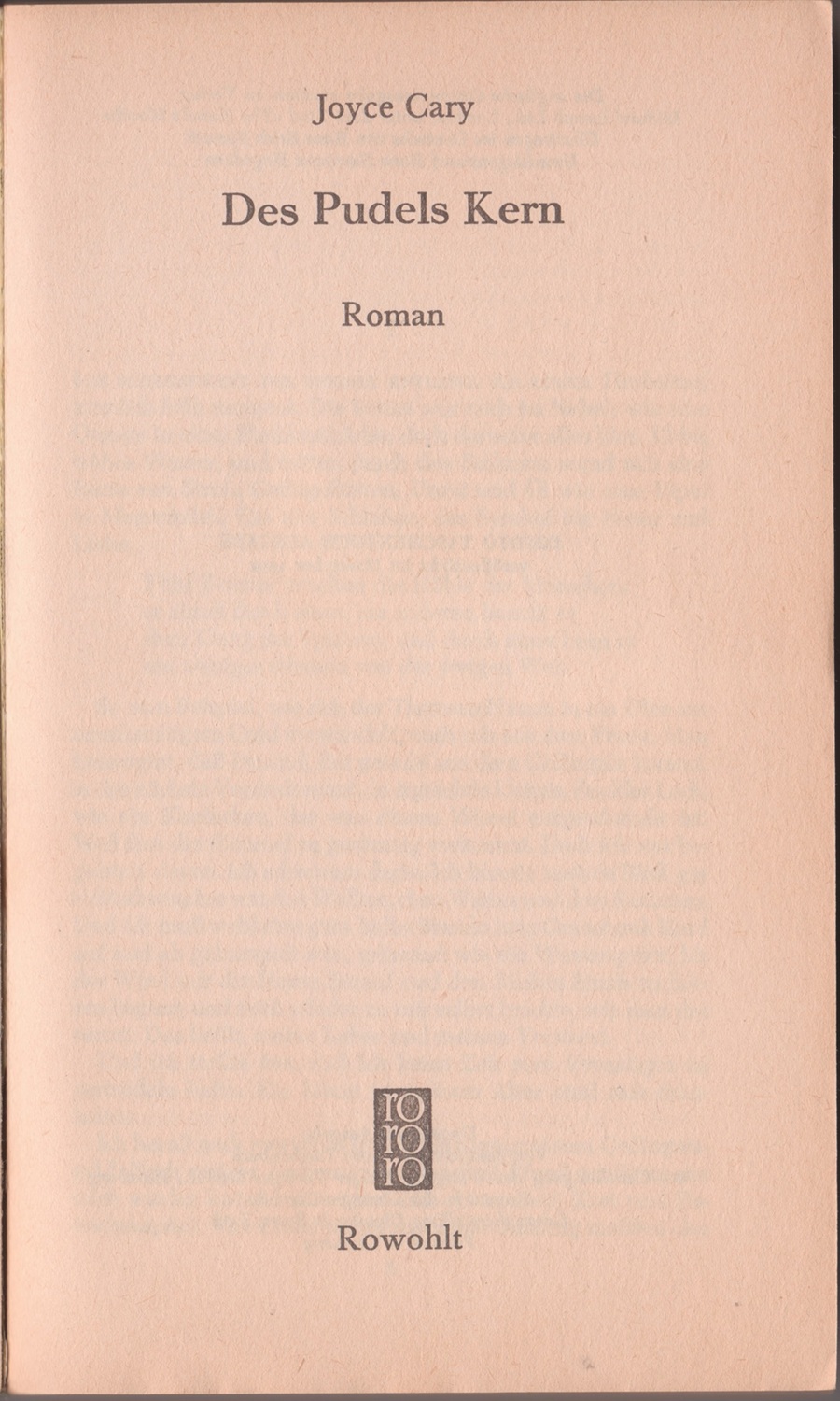 Buchcover