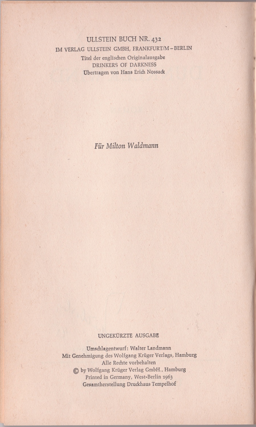 Buchcover