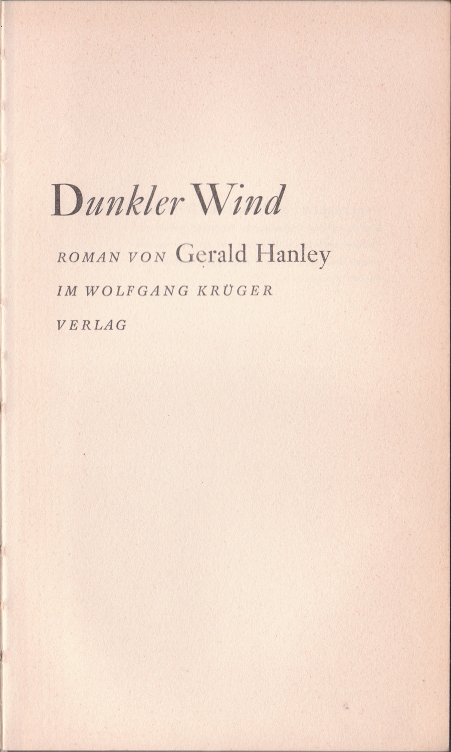 Buchcover