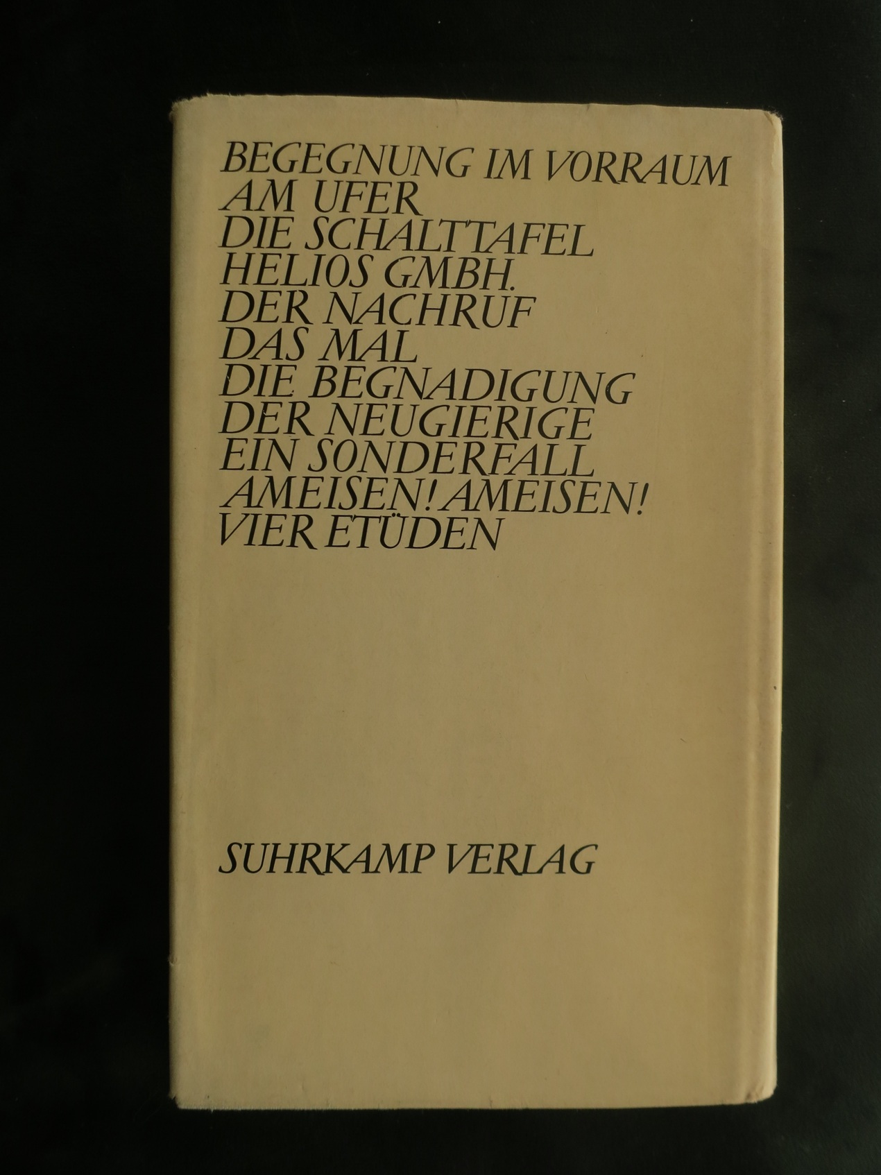 Inhalt Begegnung im Vorraum