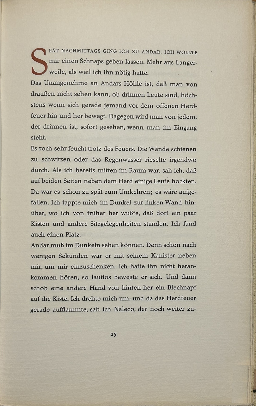 Anfang Begegnung im Vorraum